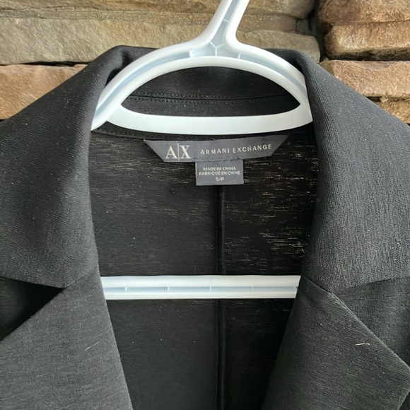 Armani exchange black blazer - Picture 2 of 4